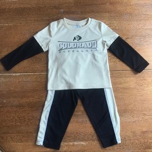 University of Colorado Buffaloes set